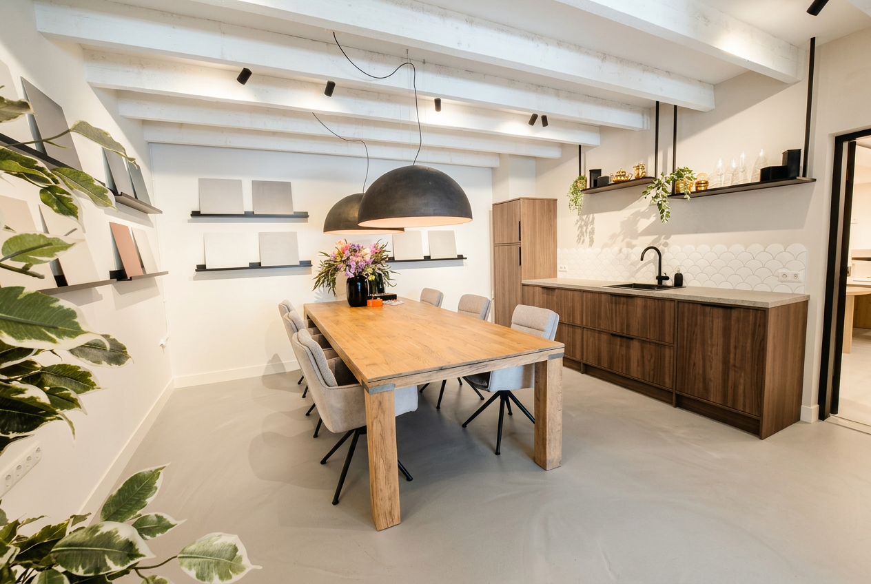 Showroom Erp • Kleuren & structuren
