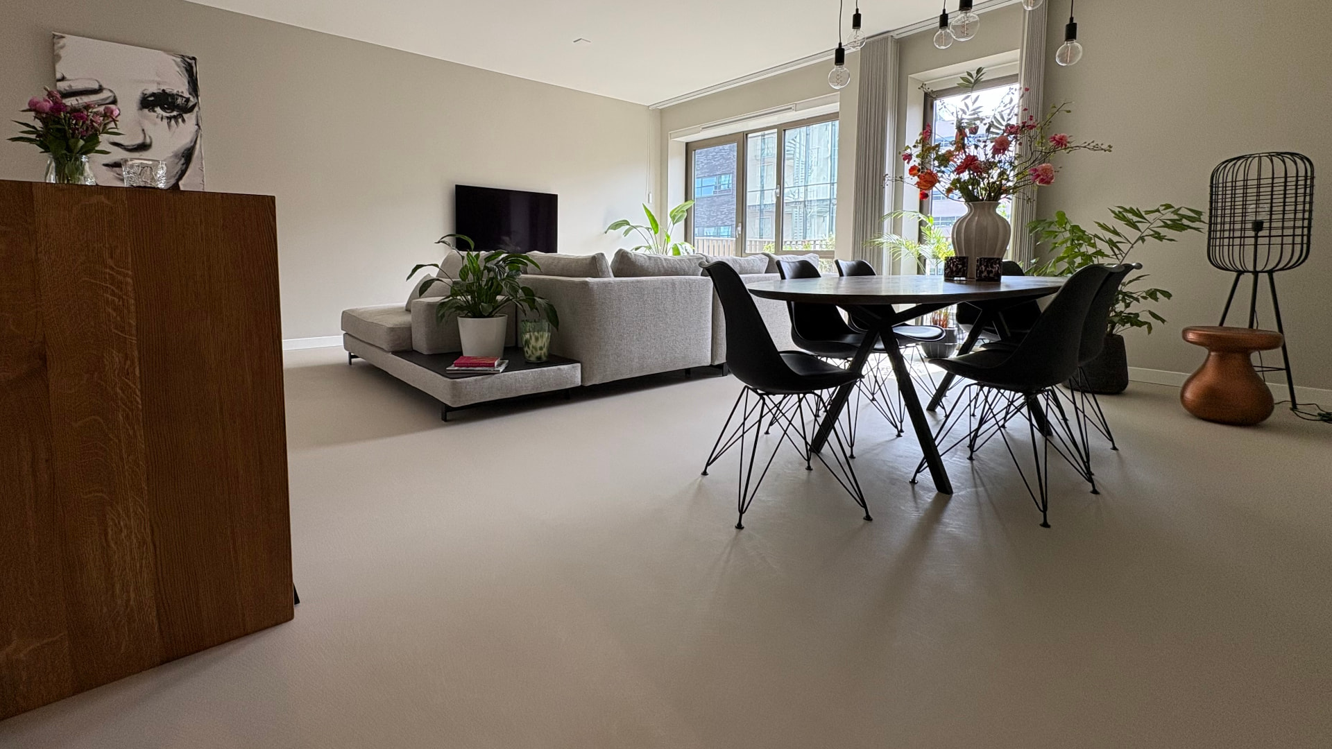 Appartement • Naadloze woonvloer