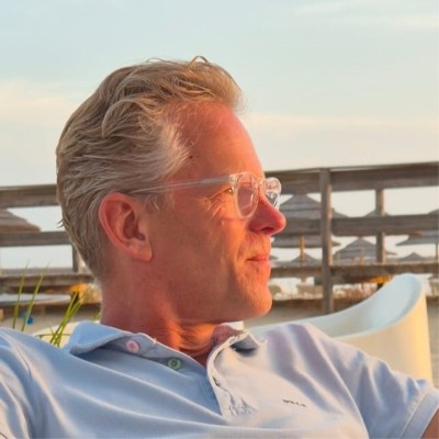 Ronald Vugts, eigenaar van Levels Gietvloeren